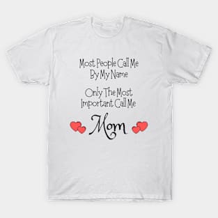 Mom Life T-Shirt